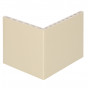 Holkamerprofiel 110x90x7 mm Créme