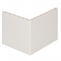 Holkamerprofiel 110x90x7 mm Wit