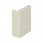 Holkamerprofiel 60x30x15 mm nerf binnenzijde Créme