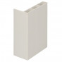 Holkamerprofiel 60x30x10mm nerfstructuur Créme