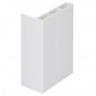Holkamerprofiel 60x30x10mm Wit