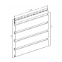fronto gevelbekleding walnoot afmetingen