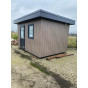 antraciet dakrand met kunststof millex volschuim bekleding
