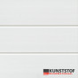 Profex Duafort velling 200mm wit RAL 9010 kunststof gevelbekleding (canexel vervanger)