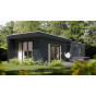 Chalet nova in Eurotexx dubbel rabat antraciet