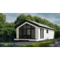 Chalet aurora in Eurotexx dubbel rabat creme
