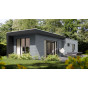 Chalet nova in Eurotexx dubbel rabat grijs