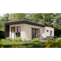 Chalet nova in Eurotexx dubbel rabat klei