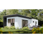 Chalet nova in Eurotexx dubbel rabat lichtblauw