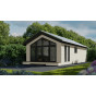 Chalet aurora in Eurotexx dubbel rabat sand