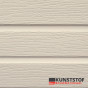 Eurotexx Dubbel rabat kunststof gevelbekleding in de kleur sand of zand - RAL 1015