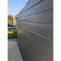 woning met gevelbekleding van kunststof eurotexx dubbel rabat antraciet