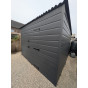 eurotexx dubbel rabat antraciet kunststof gevelbekleding op huis
