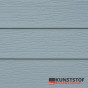 Eurotexx Potdeksel grijs - RAL7001- gevelbekleding- Zweeds rabat - kunststof