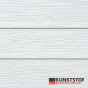 Eurotexx Potdeksel wit - RAL 9010- gevelbekleding- Zweeds rabat