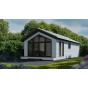 Chalet aurora in Eurotexx potdeksel lichtblauw
