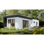 Chalet nova in Eurotexx potdeksel lichtblauw