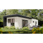 Chalet nova in Eurotexx potdeksel sand
