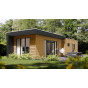 Chalet nova in Eurotexx potdeksel turners eiken