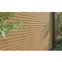 chalet bekleed met kunststof fronto multi sponningdeel eiken