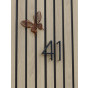 huis bekleed met kunststof fronto multi sponningdeel oak v-black