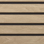 multi sponningdeel Oak V-black fronto horizontaal