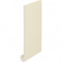 heering hardschuim dakrandpaneel creme 150x25x9 afgerond (2180)