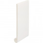 heering hardschuim dakrandpaneel verkeerswit 175x25x9 afgerond (2181)