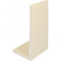 heering hardschuim dakrandpaneel creme 175x75x9 (2374)