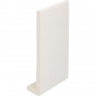 heering hardschuim dakrandpaneel verkeerswit 230x35x9 (2132)