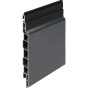 keralit sponningdeel 143 antraciet Shadowline