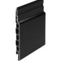 keralit sponningdeel 143 grafietzwart Shadowline
