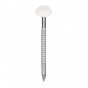 Polytop nagels RVS 30 mm Heering (500 st) verkeerswit (2190)