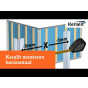 Keralit gevelbekleding monteren (horizontaal)