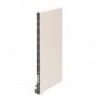 keralit dakrand boeideel creme 250mm (2825)