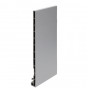 keralit dakrand boeideel grijs 250mm (2825)