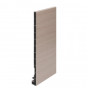 keralit dakrand boeideel vergrijsd ceder 250mm (2825)