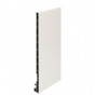 keralit dakrand boeideel wit 250mm (2825)