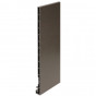 keralit dakrand boeideel kwartsgrijs 300mm (2831)
