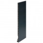 keralit dakrand 350mm boeideel antraciet (2835)