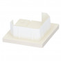 28298201 Keralit Eindkap voor 2828/2827 snowwhite