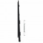 28749005 Keralit Eindkap links (Potdeksel 177) nightblack