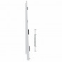 28748205 Keralit Eindkap links (Potdeksel 177) snowwhite