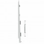 28745005 Keralit Eindkap links (Potdeksel 177) wit