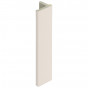 creme keralit eindprofiel 10mm (2836)
