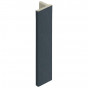monumentenblauw keralit eindprofiel 10mm (2836)