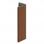 28066340 Keralit eindprofiel 17 mm bruin redceder