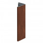 28064540 Keralit eindprofiel 17 mm golden oak