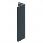 28063140 Keralit eindprofiel 17 mm monumentenblauw