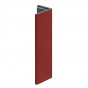 28065640 Keralit eindprofiel 17 mm rood
